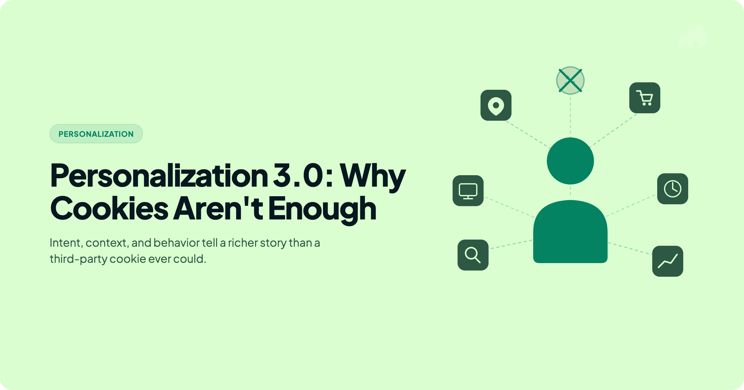 Personalization 3.0: Why Cookies are Dead and Intent is King