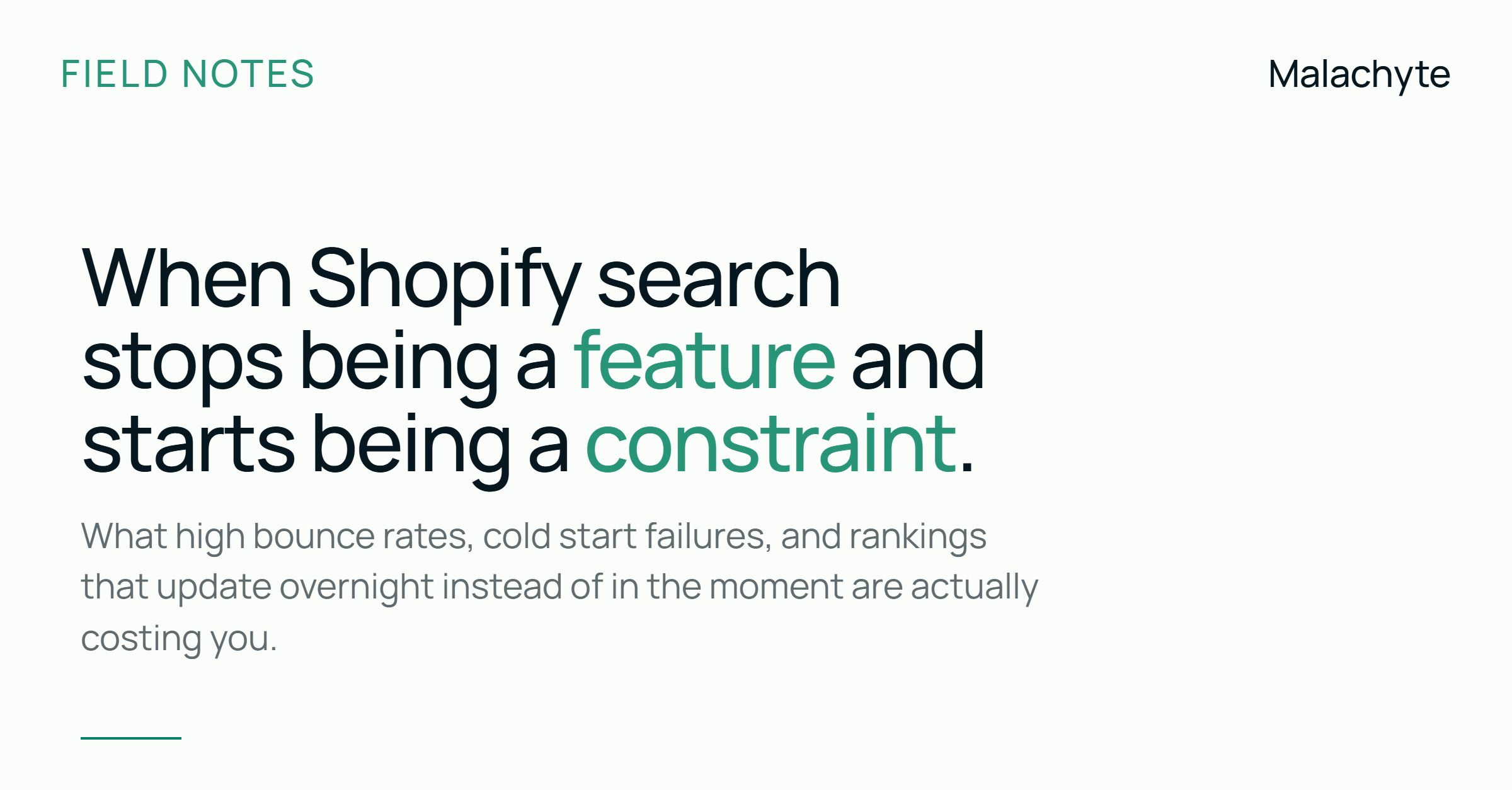 Search Limitations: What They're Really Costing You