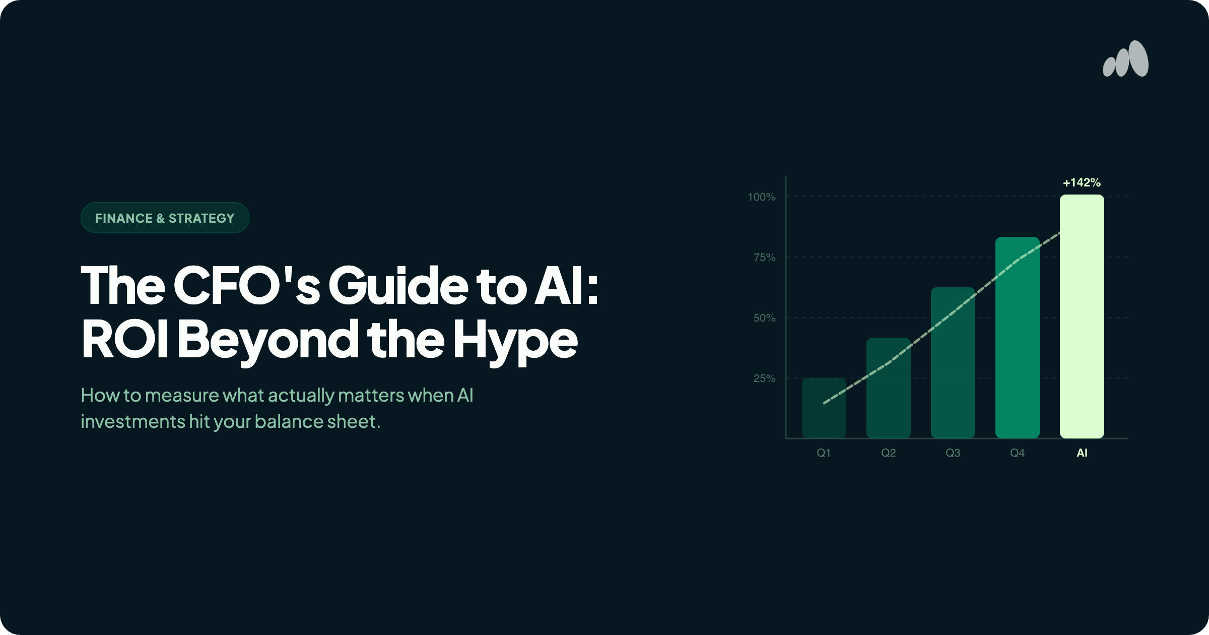 The CFO’s Guide to AI: ROI Beyond the Hype