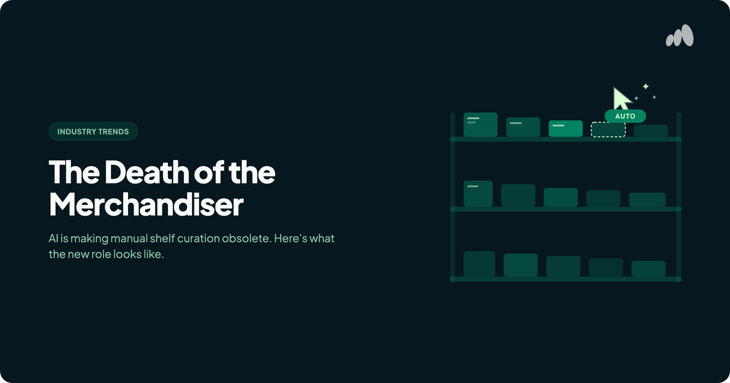 The Death of the Merchandising Rule: Why Manual Boosting is Killing Your Margin